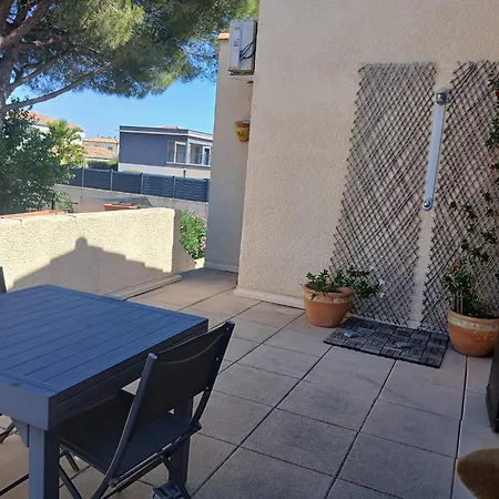 아파트 Bergerie Escape - 4pers - Piscine - Clim - Parking - Proche Village Naturiste - Histoire De Cles *