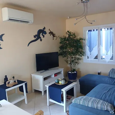 아파트 Bergerie Escape - 4pers - Piscine - Clim - Parking - Proche Village Naturiste - Histoire De Cles 아그